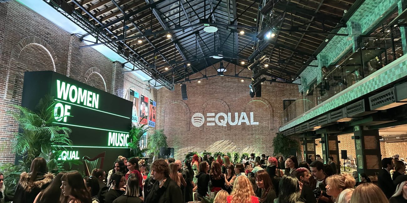 evento equal de spotify en green patio